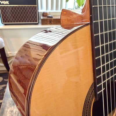Aria A-405 Full Size Classical Guitar, With Hard Case And Free Shipping image 8