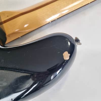 Fender Jazz Bass 1984 Black Dan Smith image 23