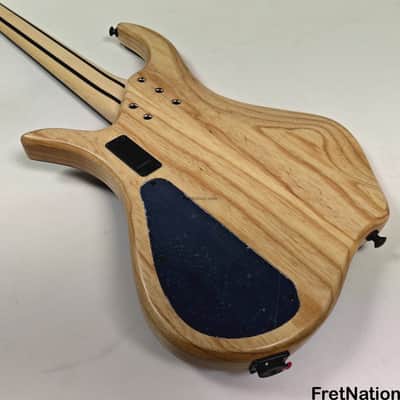 AC Guitars Krell 5-String Fretless Bass 34" Scale ACG Turkish Walnut 8.86lbs image 20