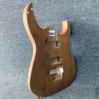 Mahogany Guitar Body with HH Routing image 10