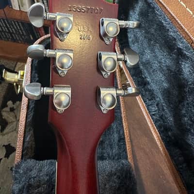 Gibson Memphis ES-335 Block Satin 2018 image 5