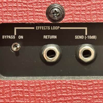 Vox AC30C2 2x12” Custom Limited Edition 2-Channel 30-Watt 2x12" Guitar Combo Classic Vintage Red image 12