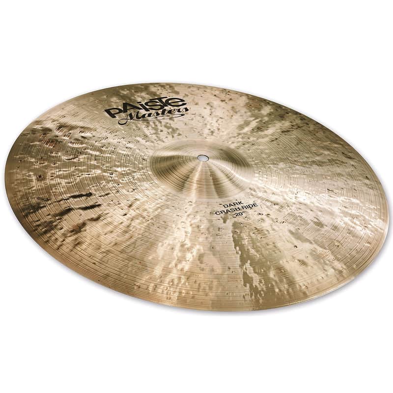 Paiste 20" Masters Dark Crash / Ride Cymbal image 1