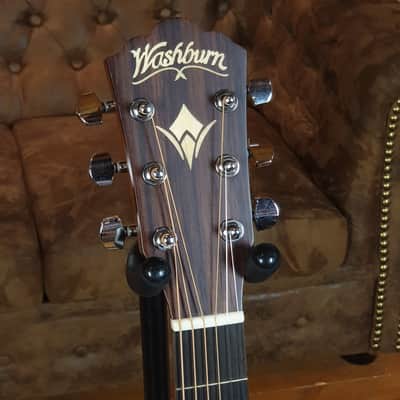 Washburn WCG10SENS-0 with armrest bevel + NEW with invoice image 6