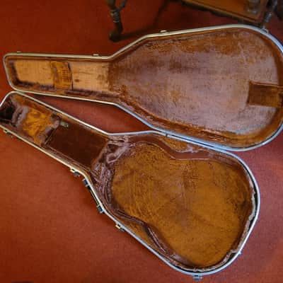 Martin Hardshell Case 620 1980s - black image 6