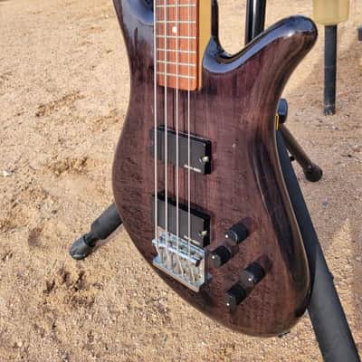 Spector Performer Early 2000's Transparent Brownish Gloss image 2