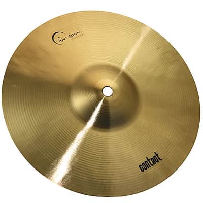 Dream Cymbals 10" Contact Series Splash Cymbal