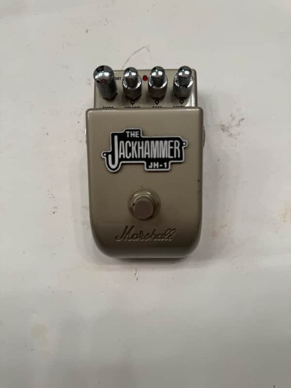 Marshall JH-1 The Jackhammer Overdrive Distortion Guitar Effect Pedal image 1