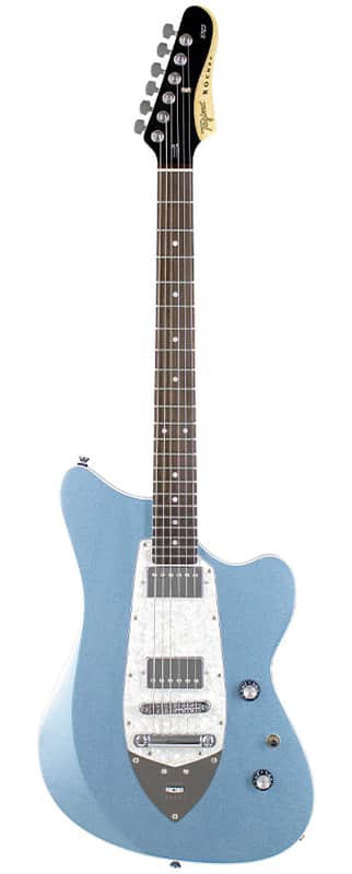 Tagima Jet Blues Rocker Cosmos Lake Placid Blue image 1
