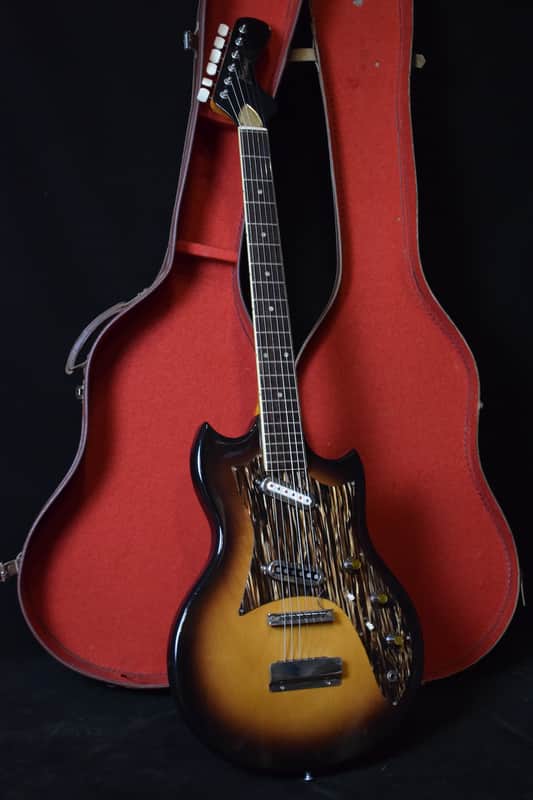 Framus Strato Super 1960s - sunburst image 1