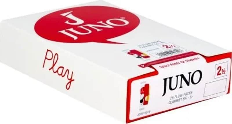 Van JUNO Bb Cl Box/25 rds #2.5 image 1