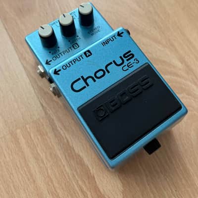 Boss CE-3 Chorus (Green Label) 1988 - 1992 - Blue image 5