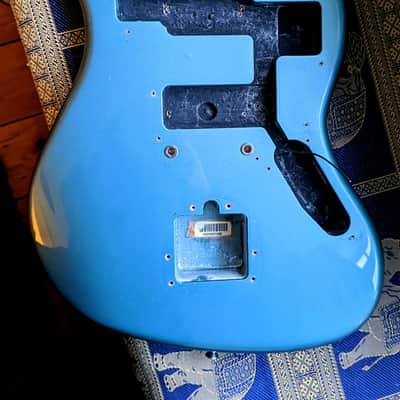 Fender Modern Player Electric Guitar Body - Tidepool Blue image 1