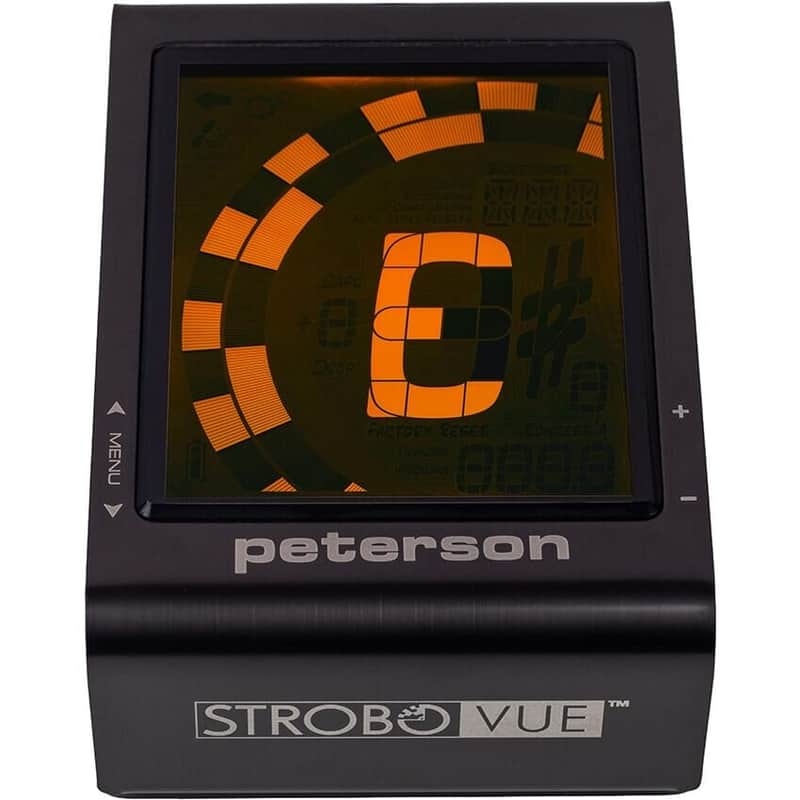 Peterson StroboVUE Strobe Tuner Pedal image 1