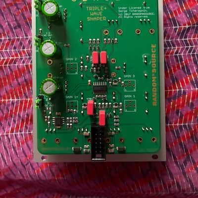 Serge Random Source Triple Waveshaper TWS+ image 2