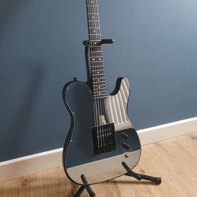 Harley Benton LED Infinity Mirror Electric Guitar 2023 - Custom image 6