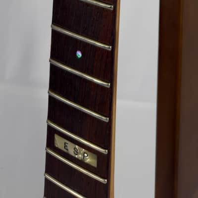 ESP Vintage Plus Electric Guitar Neck MIJ Japan 1990’s - Rosewood image 8