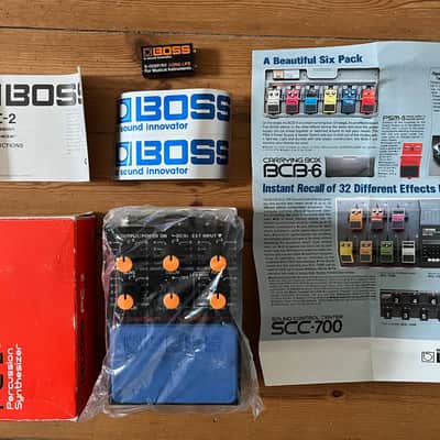 Real « New Old Stock » never used, collector grade Boss PC-2 1984 image 1