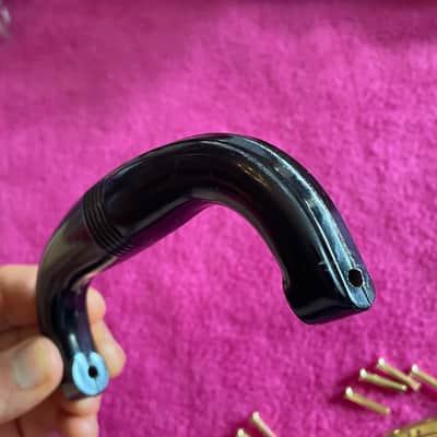 vintage 1952 Fender bakelite case handle for telecaster broadcaster nocaster image 8