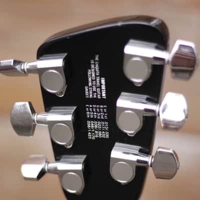 Chiquita Travel Guitar 1980's - Black image 11