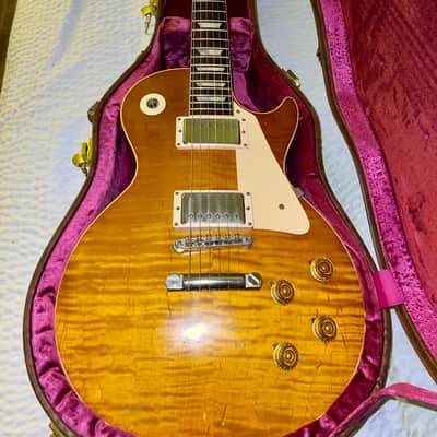 Gibson Custom Shop Collector's Choice #33 Jeff Hanna 1960 Les Paul Standard 2015 Aged Lemon Burst image 20