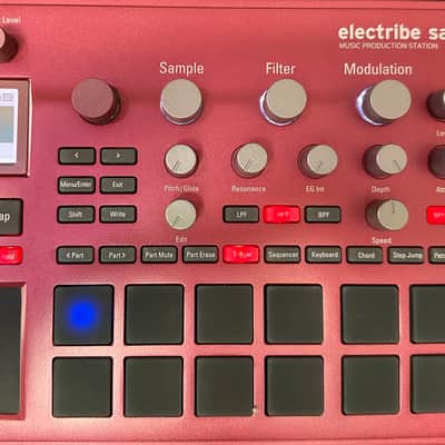 Korg Electribe Sampler 2 2010s - Red