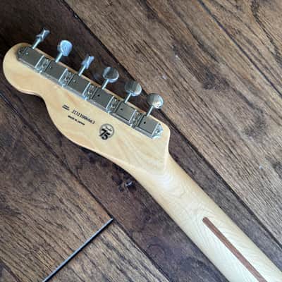 2021 Fender MIJ Hybrid II Telecaster with Rosewood Fretboard - Black image 10