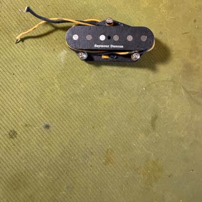 Seymour Duncan APTL-1 Alnico II Pro Tele Bridge Pickup 2010s - White image 2