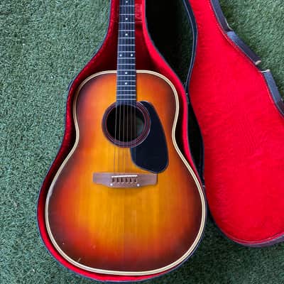Applause AA14-1 1970s Acoustic w/ Original Case Steel Fret Board Roundback Ovation image 1