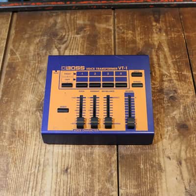 Boss VT-1 Voice Transformer | Reverb