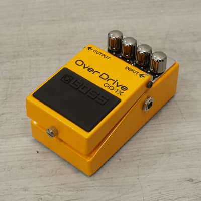 Used Boss OD-1X Overdrive Pedal image 3