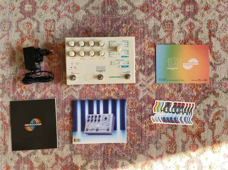 NEW Hologram Electronics Microcosm (10th Anniversary Limited Edition) w/ 9 Months Warranty – Unused, Boxed image 1