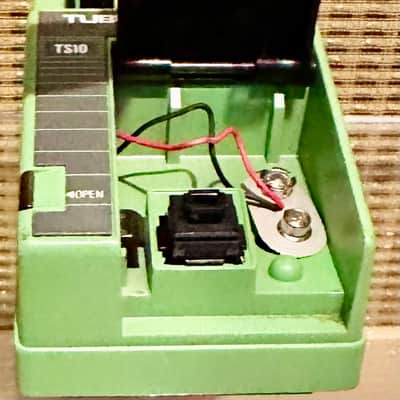 Ibanez TS10 Tube Screamer MIJ Japan SRV Mayer Vaughan JRC4558D image 8