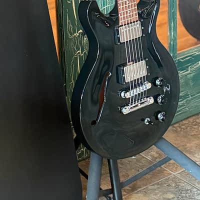 Hamer 25th Anniversary Artist 99 Series Electric Guitar Black w Case image 11