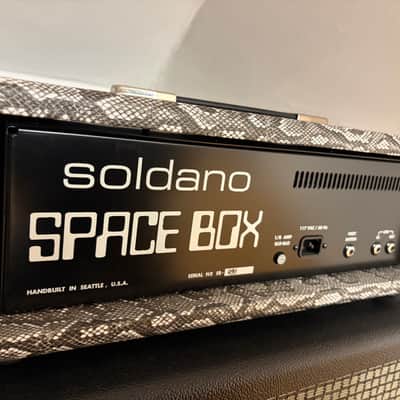 Soldano Space Box All Tube Analog Spring Reverb Tank - Serial #91 image 8