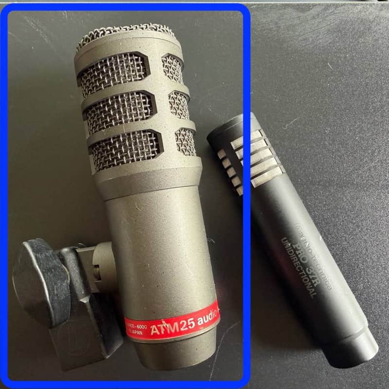 Audio-Technica ATM25 Hypercardioid Dynamic Instrument Microphone