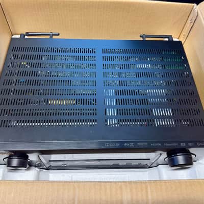 Denon AVR-X2200W 7.2 Ch 4K Ultra HD BT Atmos Receiver Remote Mic Antennas Box; Tested image 7