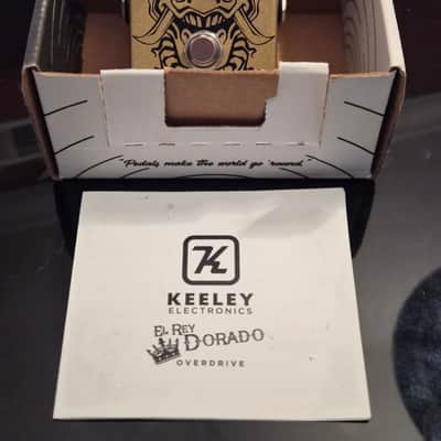 Keeley EL Ray Dorado over drive 2022 - Aluminum image 1