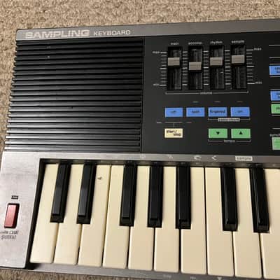 Casio SK-200 49-Key Sampling Keyboard 1980s - Black image 7