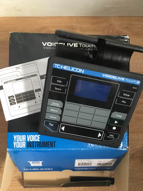 TC Helicon Voice Live Touch 2 Owned by The Temper Trap image 1