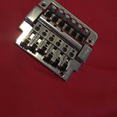 Vintage USA Kahler Tremolo Bridge (80s) 2300 80s Chrome image 2