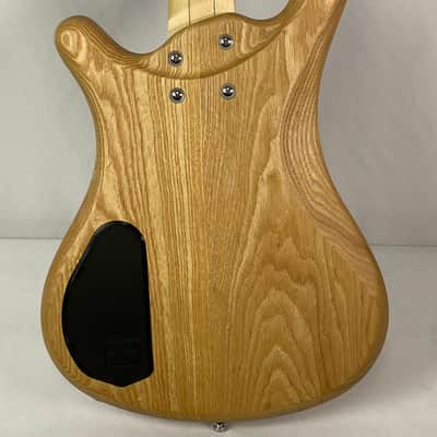 Warwick Rockbass Corvette $$ 4 String Bass Natural Transparent Satin image 5