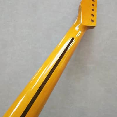 Natural Glossy Finish Tele Telecaster Style Guitar Maple Neck image 4