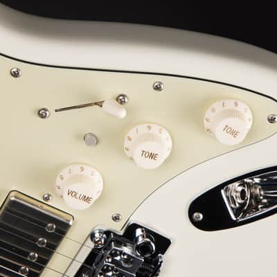 Suhr Classic S Antique Roasted - Olympic White image 15