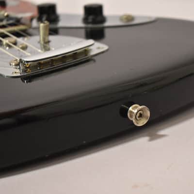 1963 Fender Jaguar Black Refin L-Series Pre-CBS w/HSC image 12