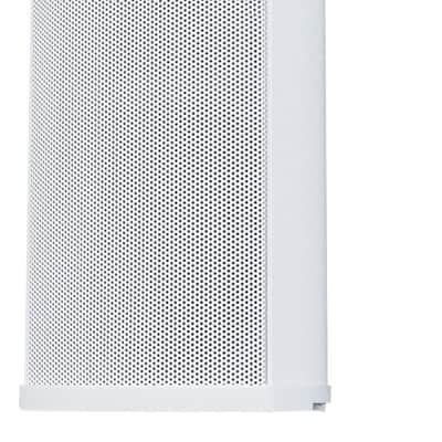 Rockville RCS650-6 70v Commercial Amplifier Amp + (12) White Line Array Speakers image 15