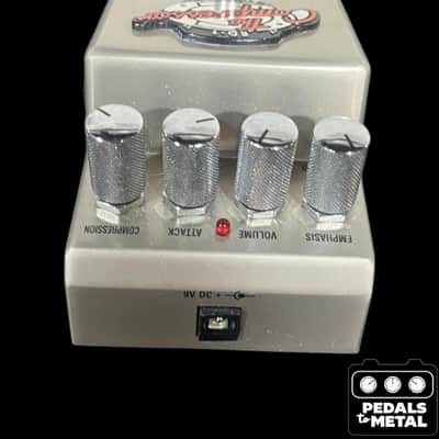 Marshall ED-1 Edward Compressor Pedal 2010s - Silver - X16228 image 3