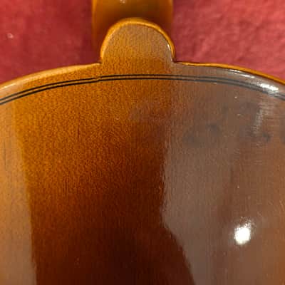 Vintage 1970s MIJ Kiso Suzuki Copy of Antonius Stradivarius 3/4 Violin Natural w/ OHSC & Bow image 18