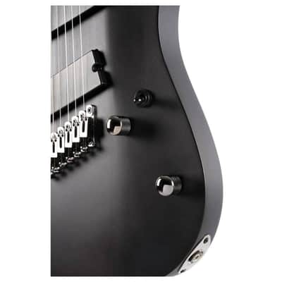 Cort KX307MSOPBK Multi Scale Mahogany Body Roasted Maple Neck 7-String Electric Guitar image 3