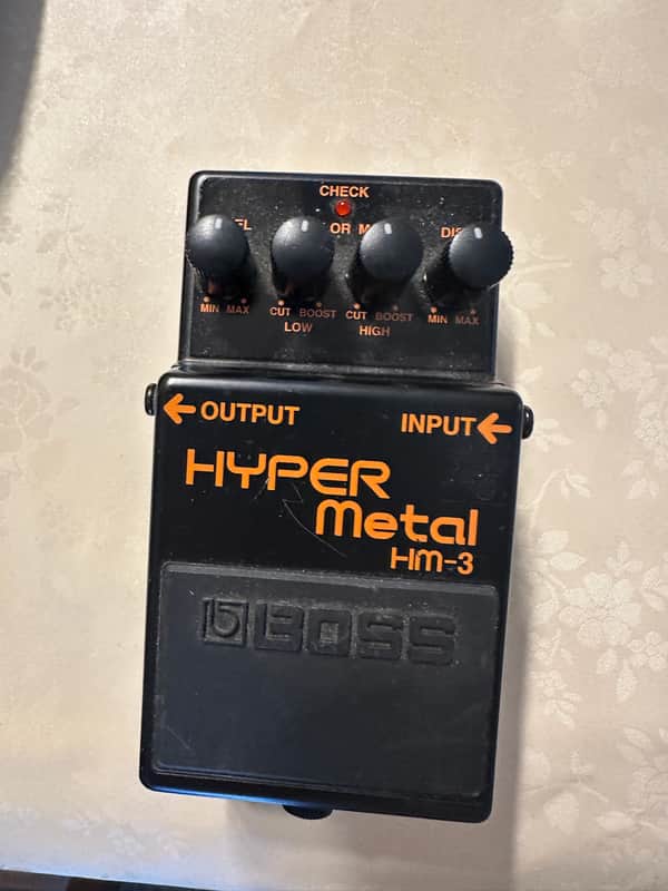 Boss HM-3 Hyper Metal Distortion Pedal | Reverb Canada